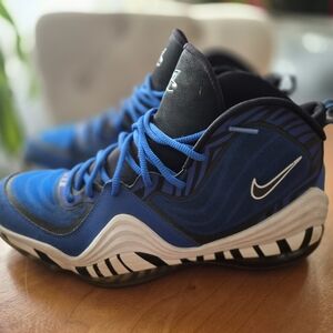 DS Nike Air Penny 5 Memphis Tigers Royal Blue SZ 13